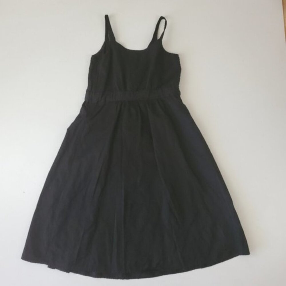Eileen Fisher Black babydoll dress - Picture 6 of 14